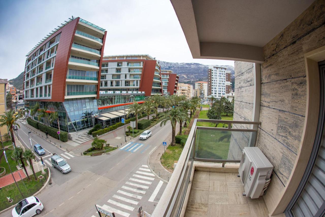 Central Budva Apartment A10 المظهر الخارجي الصورة